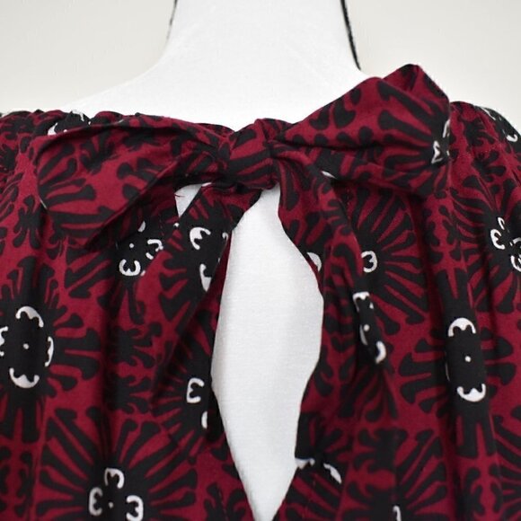 Escapada Living The Alice Tie Back Summer Tank Top Size Small - Picture 6 of 10